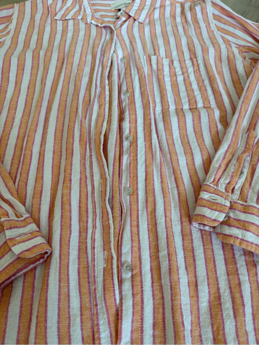 Striped Linen Set - Picture 7 of 10
